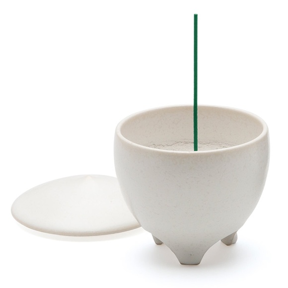 Japanese Incense Holder Ash - Picture 2 of 3